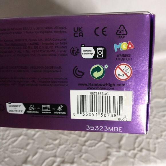 Rainbow High Violet - Picture 3 of 7